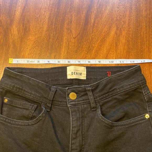 Sezane Perfect Slim organic cotton jeans Size 27 - Picture 8 of 12